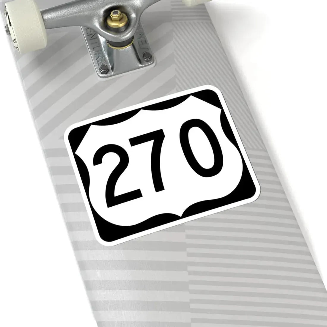 US 270 AR (Arkansas) (Road Sign) STICKER Vinyl Kiss-Cut Decal - The Sticker Space