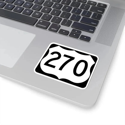US 270 AR (Arkansas) (Road Sign) STICKER Vinyl Kiss-Cut Decal - The Sticker Space