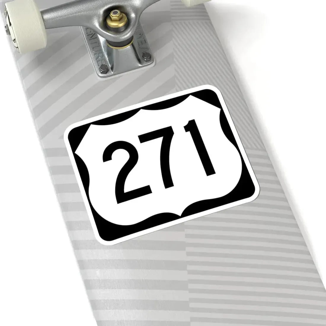 US 271 AR (Arkansas) (Road Sign) STICKER Vinyl Kiss-Cut Decal - The Sticker Space