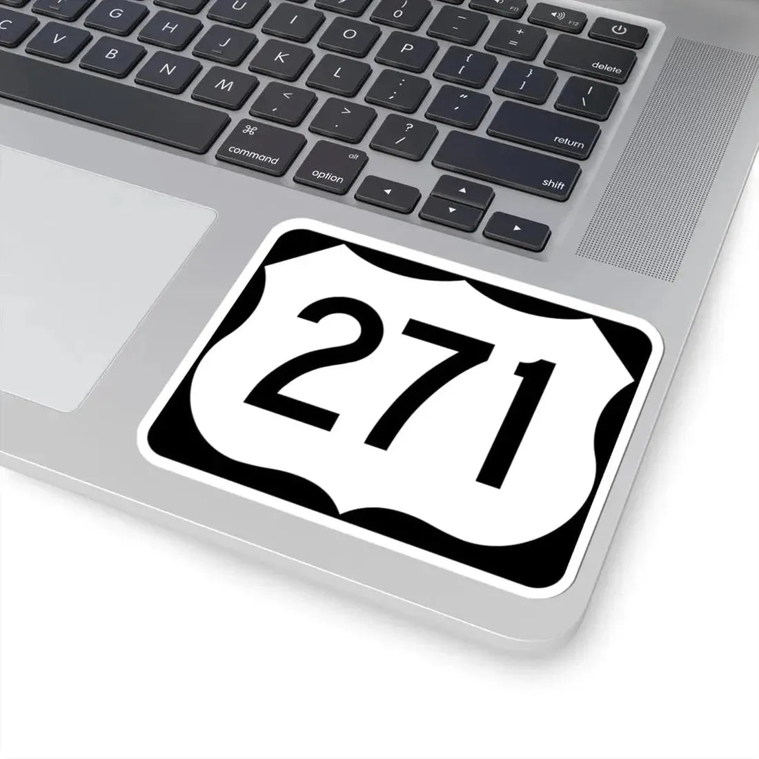 US 271 AR (Arkansas) (Road Sign) STICKER Vinyl Kiss-Cut Decal - The Sticker Space