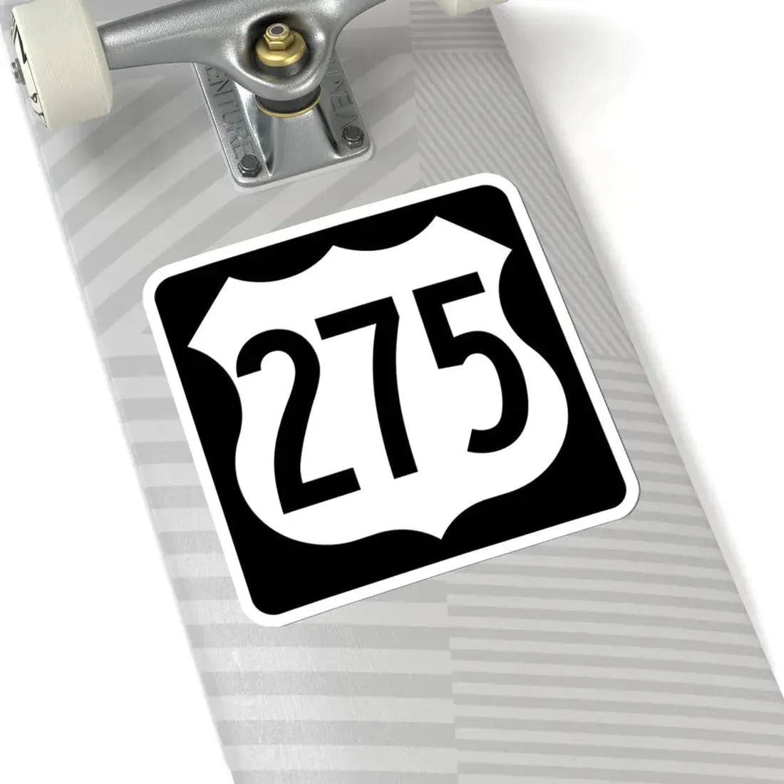 US 275 IA (Iowa) (Road Sign) STICKER Vinyl Kiss-Cut Decal - The Sticker Space