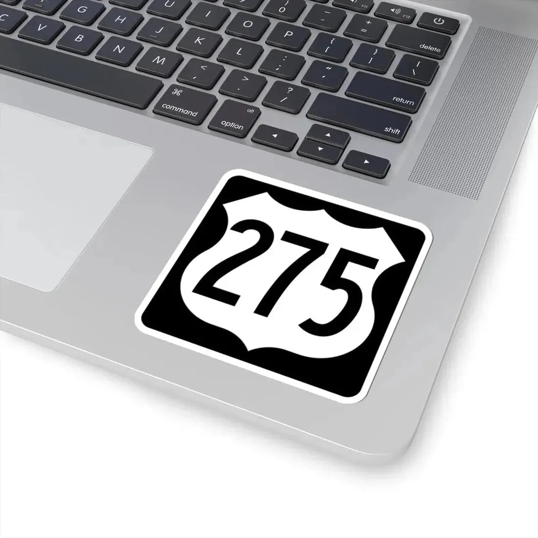 US 275 IA (Iowa) (Road Sign) STICKER Vinyl Kiss-Cut Decal - The Sticker Space