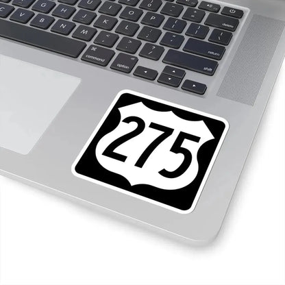 US 275 IA (Iowa) (Road Sign) STICKER Vinyl Kiss-Cut Decal - The Sticker Space