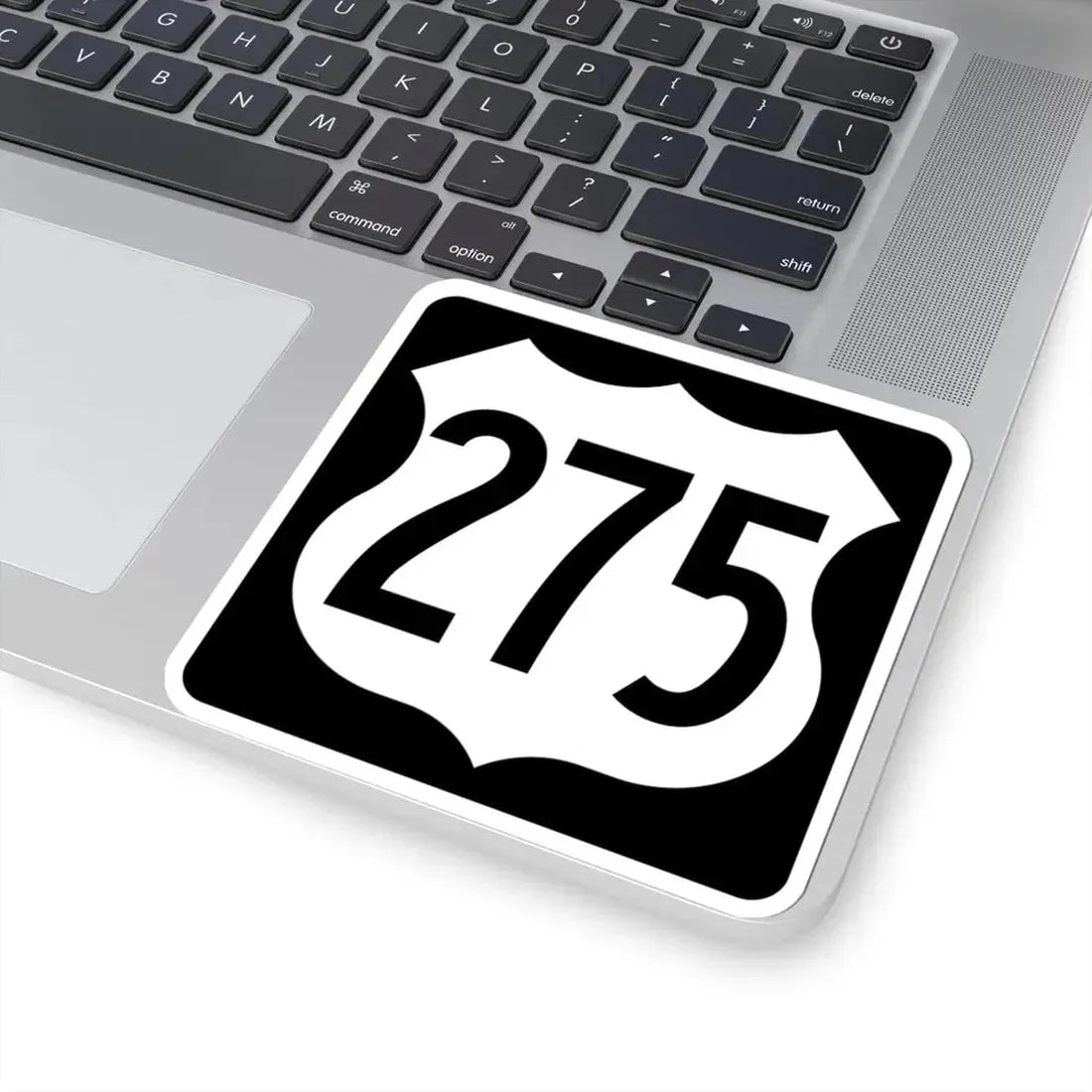 US 275 IA (Iowa) (Road Sign) STICKER Vinyl Kiss-Cut Decal - The Sticker Space