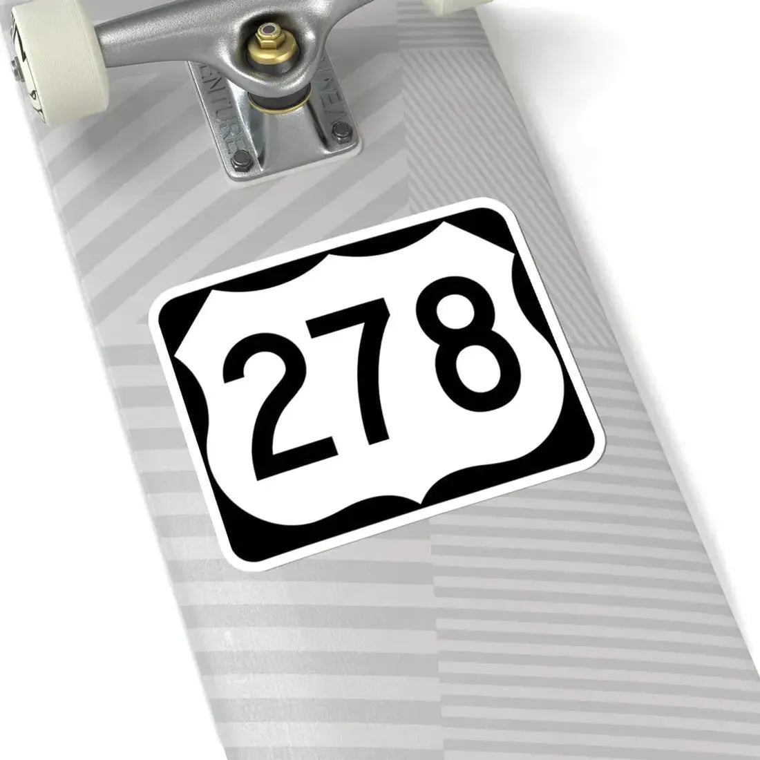 US 278 AR (Arkansas) (Road Sign) STICKER Vinyl Kiss-Cut Decal - The Sticker Space