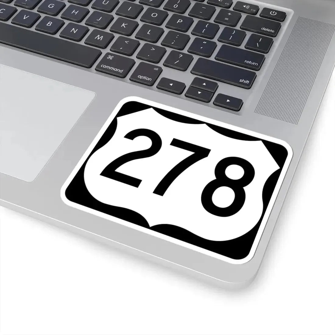 US 278 AR (Arkansas) (Road Sign) STICKER Vinyl Kiss-Cut Decal - The Sticker Space