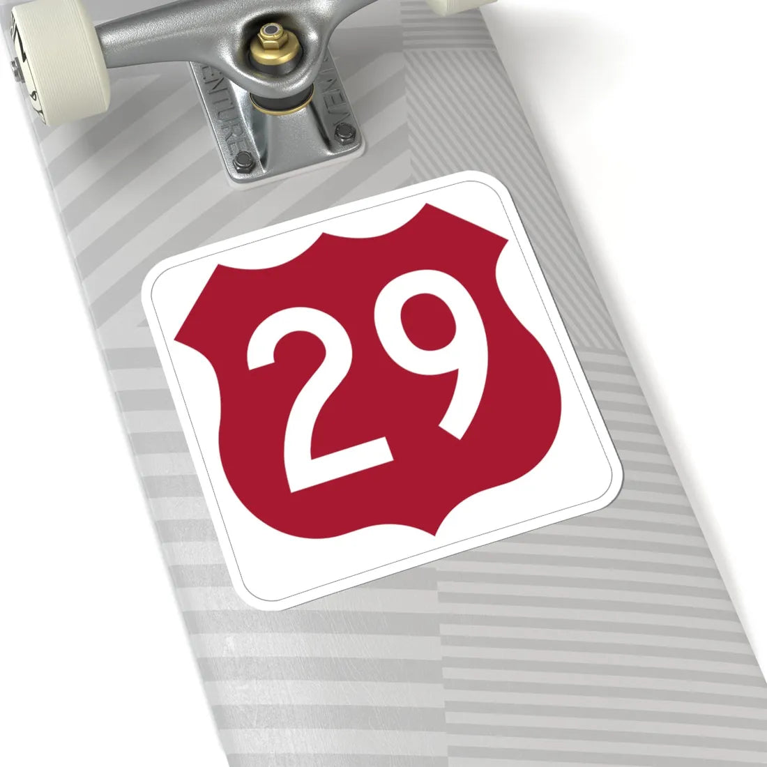 US 29 FL (Florida) (Road Sign) STICKER Vinyl Kiss-Cut Decal - The Sticker Space