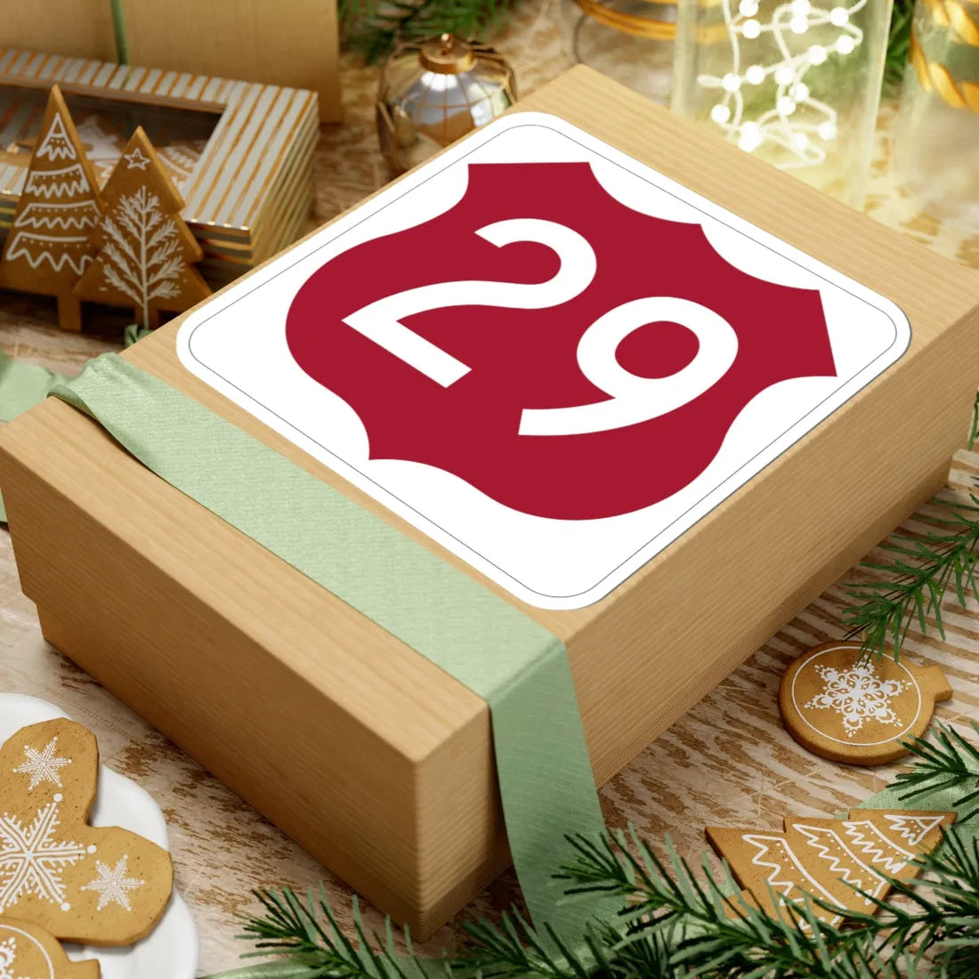 US 29 FL (Florida) (Road Sign) STICKER Vinyl Kiss-Cut Decal - The Sticker Space