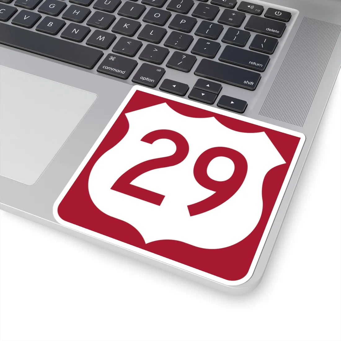 US 29 FL reversed (Florida) (Road Sign) STICKER Vinyl Kiss-Cut Decal - The Sticker Space