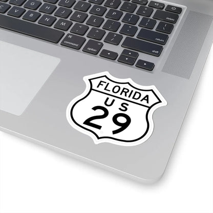 US 29 Florida 1948 (Florida) (Road Sign) STICKER Vinyl Kiss-Cut Decal - The Sticker Space