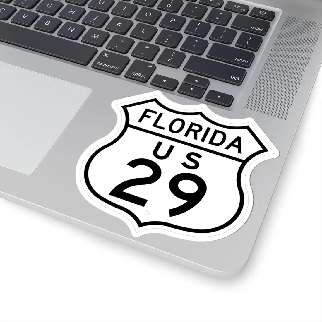 US 29 Florida 1948 (Florida) (Road Sign) STICKER Vinyl Kiss-Cut Decal - The Sticker Space