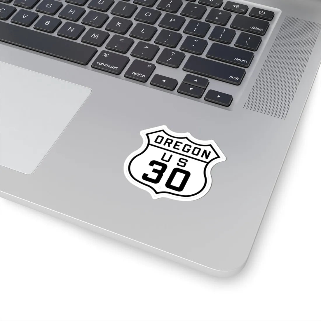 US 30 Oregon 1926 (Oregon) (Road Sign) STICKER Vinyl Kiss-Cut Decal - The Sticker Space