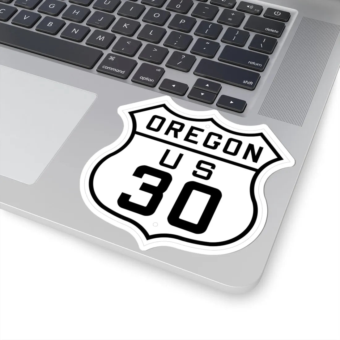 US 30 Oregon 1926 (Oregon) (Road Sign) STICKER Vinyl Kiss-Cut Decal - The Sticker Space