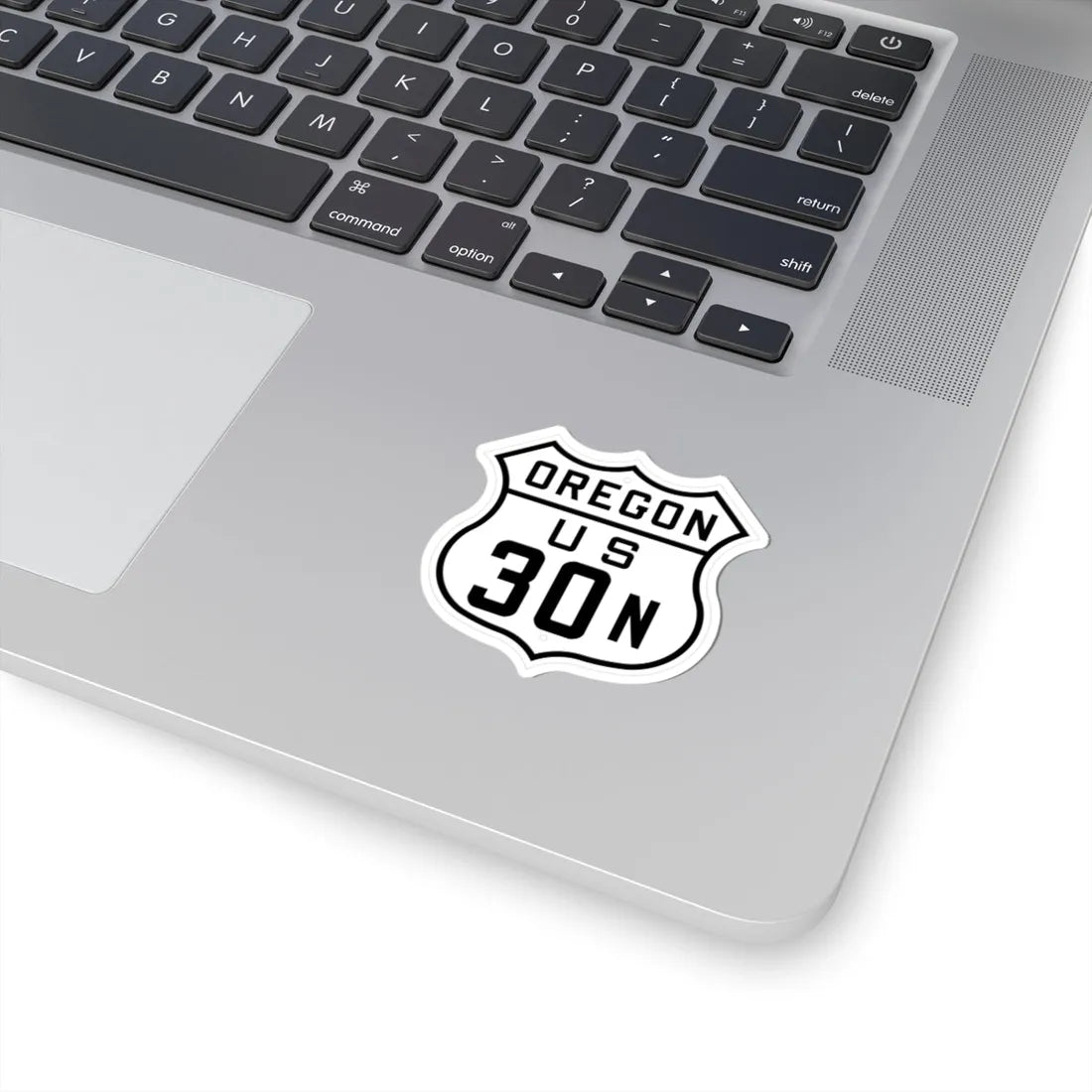 US 30N Oregon 1926 (Oregon) (Road Sign) STICKER Vinyl Kiss-Cut Decal - The Sticker Space