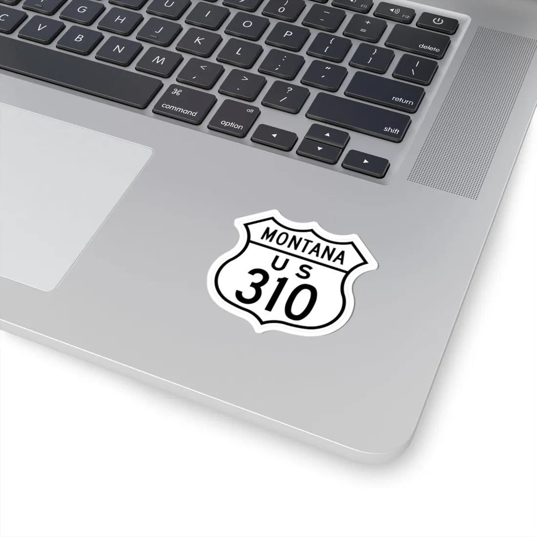 US 310 Montana 1948 (Montana) (Road Sign) STICKER Vinyl Kiss-Cut Decal - The Sticker Space