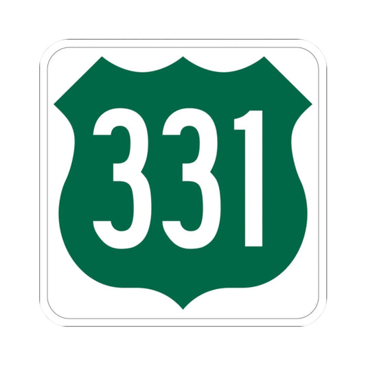 US 331 FL (Florida) (Road Sign) STICKER Vinyl Kiss-Cut Decal 2 Inch White - The Sticker Space