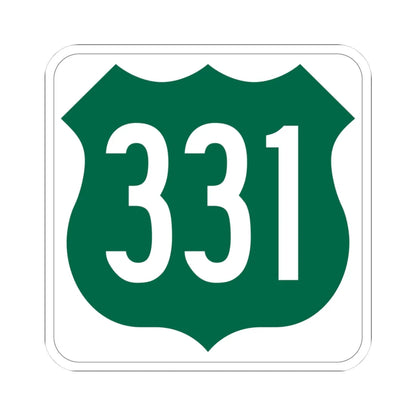 US 331 FL (Florida) (Road Sign) STICKER Vinyl Kiss-Cut Decal 3 Inch White - The Sticker Space