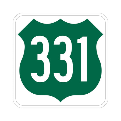 US 331 FL (Florida) (Road Sign) STICKER Vinyl Kiss-Cut Decal 6 Inch White - The Sticker Space