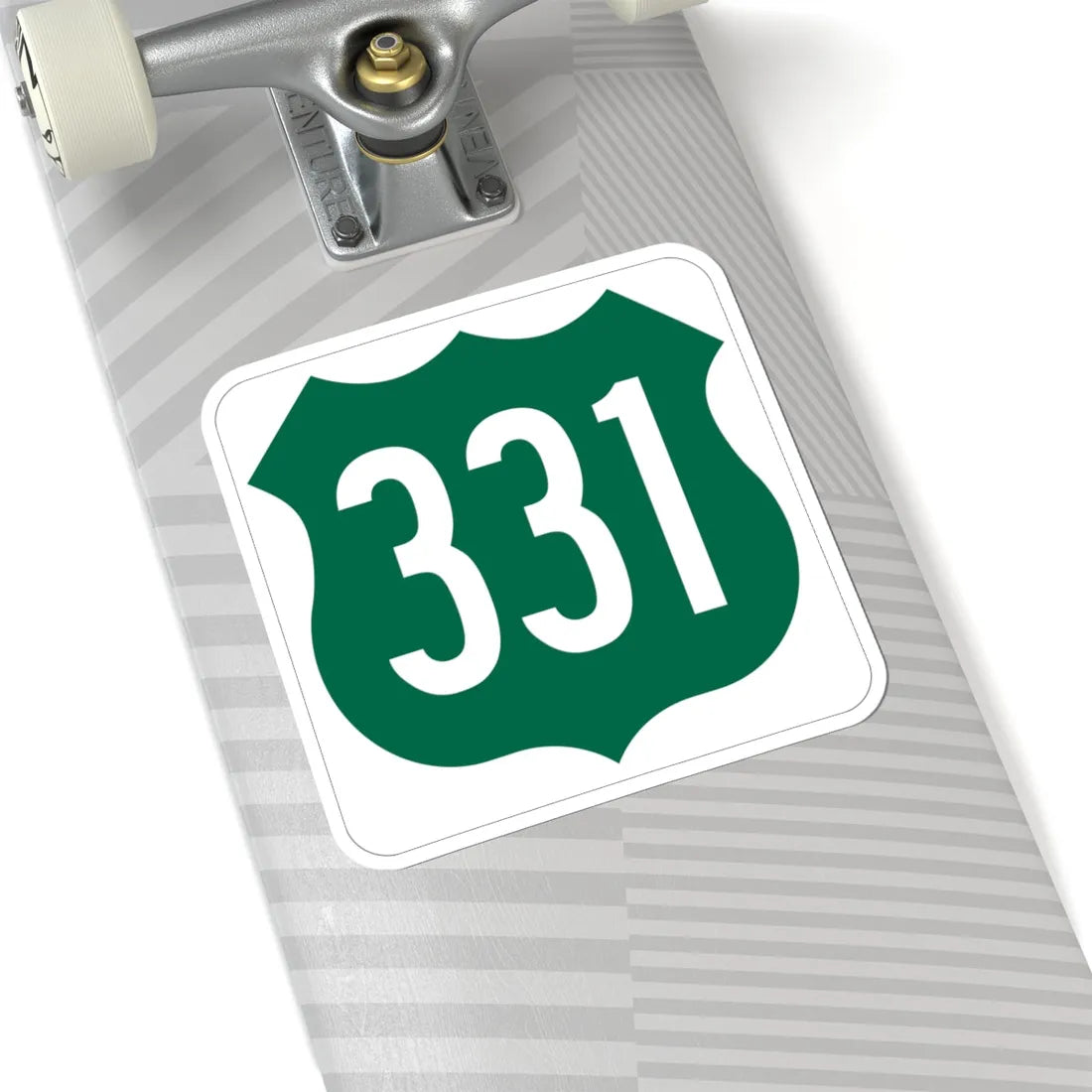 US 331 FL (Florida) (Road Sign) STICKER Vinyl Kiss-Cut Decal - The Sticker Space