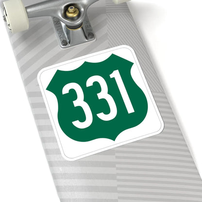 US 331 FL (Florida) (Road Sign) STICKER Vinyl Kiss-Cut Decal - The Sticker Space