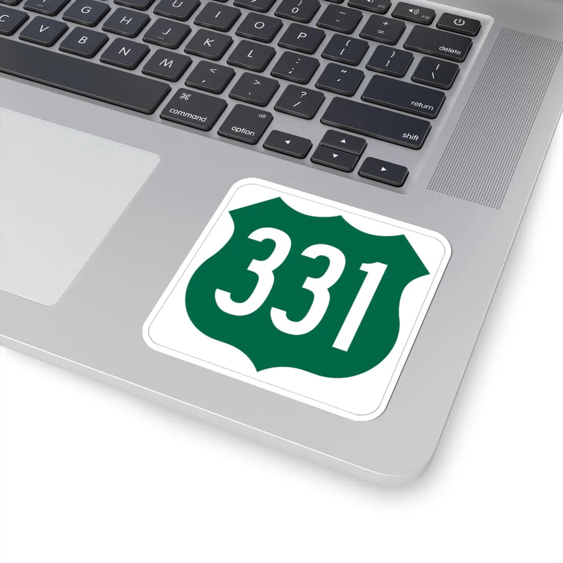 US 331 FL (Florida) (Road Sign) STICKER Vinyl Kiss-Cut Decal - The Sticker Space