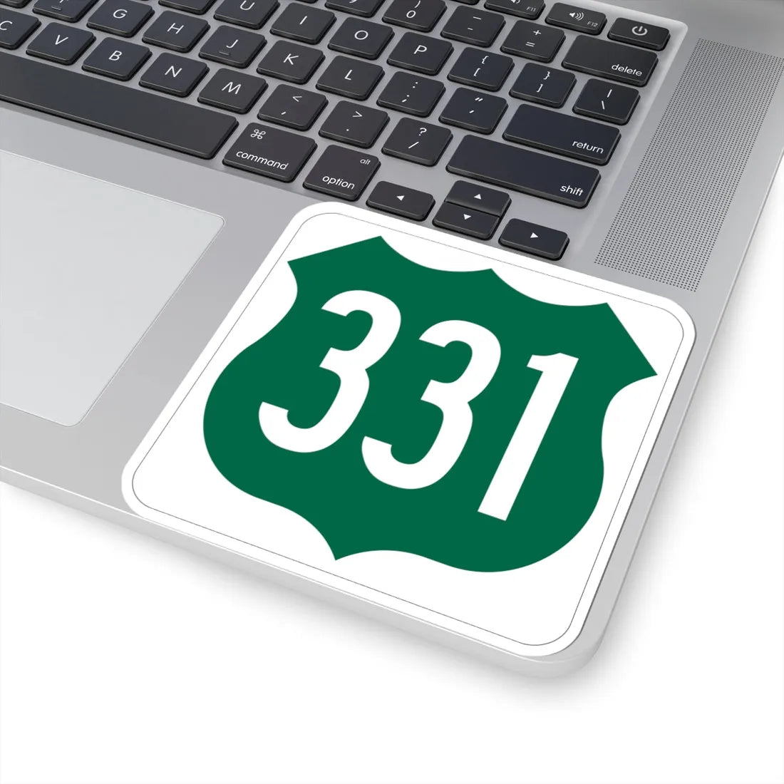 US 331 FL (Florida) (Road Sign) STICKER Vinyl Kiss-Cut Decal - The Sticker Space