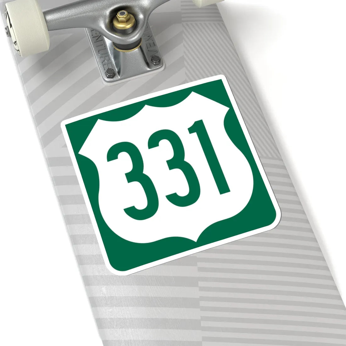 US 331 FL reversed (Florida) (Road Sign) STICKER Vinyl Kiss-Cut Decal - The Sticker Space
