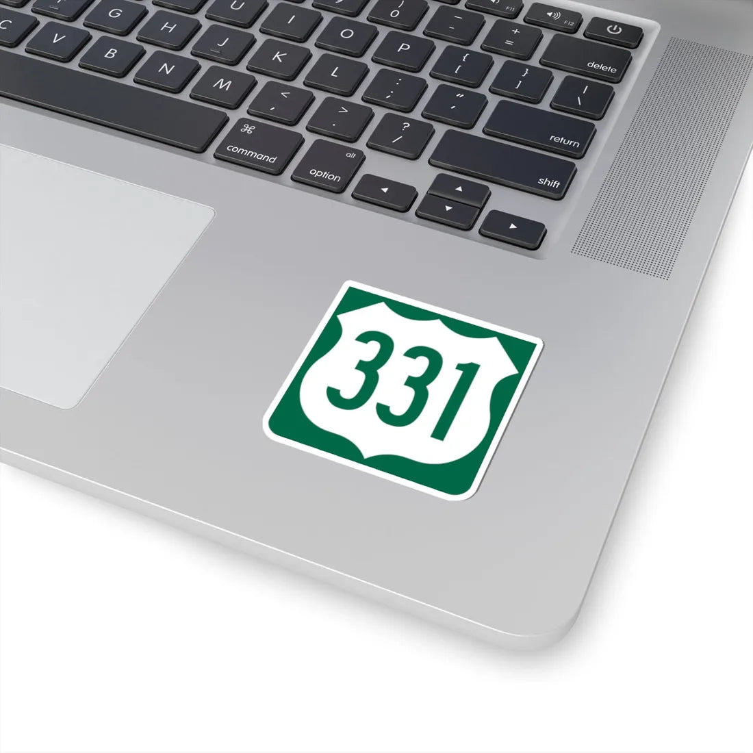 US 331 FL reversed (Florida) (Road Sign) STICKER Vinyl Kiss-Cut Decal - The Sticker Space