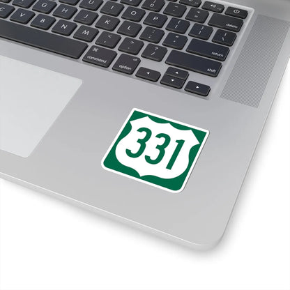 US 331 FL reversed (Florida) (Road Sign) STICKER Vinyl Kiss-Cut Decal - The Sticker Space