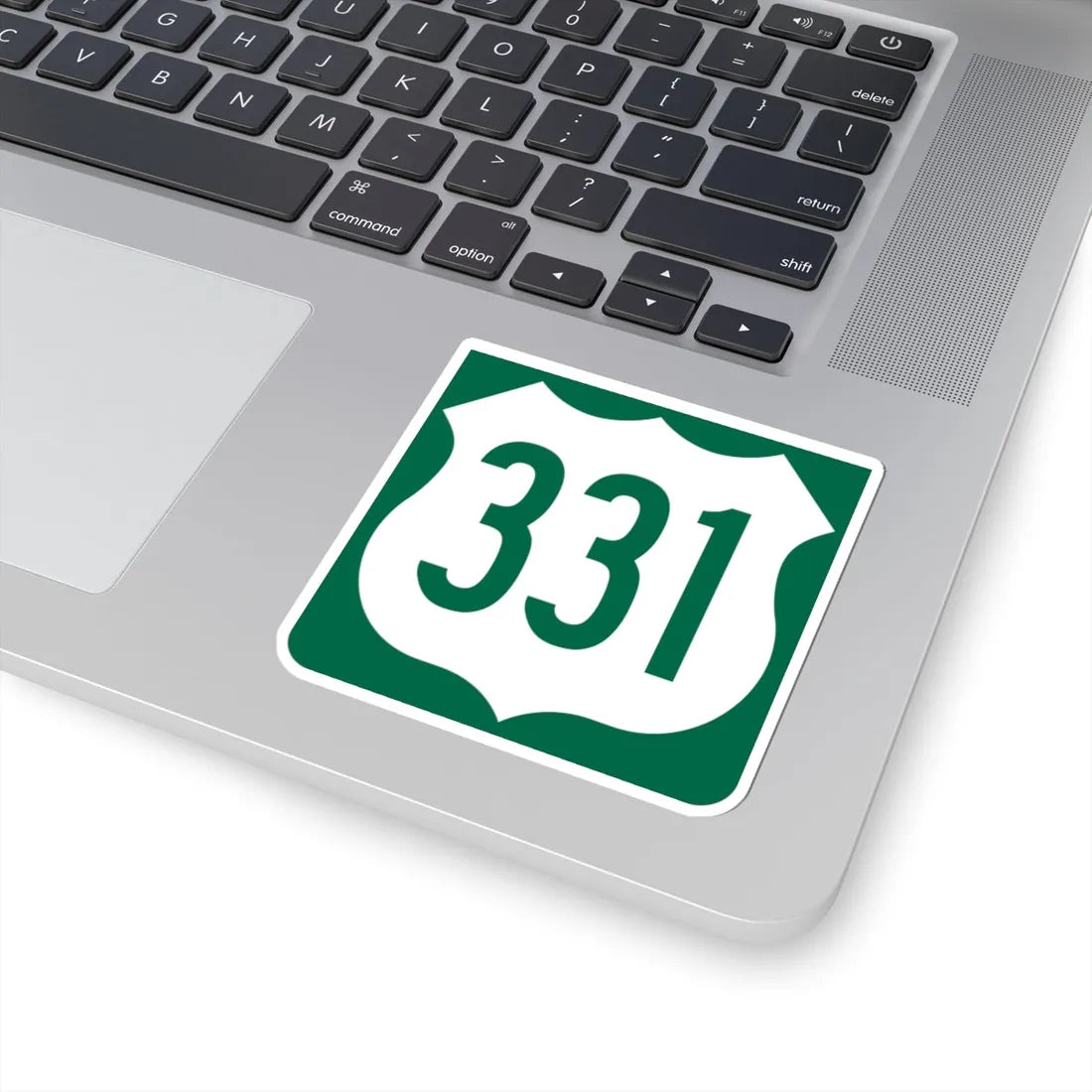 US 331 FL reversed (Florida) (Road Sign) STICKER Vinyl Kiss-Cut Decal - The Sticker Space