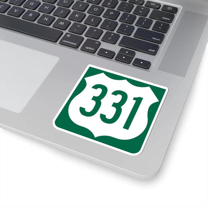 US 331 FL reversed (Florida) (Road Sign) STICKER Vinyl Kiss-Cut Decal - The Sticker Space