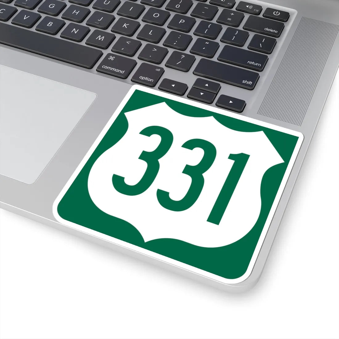 US 331 FL reversed (Florida) (Road Sign) STICKER Vinyl Kiss-Cut Decal - The Sticker Space