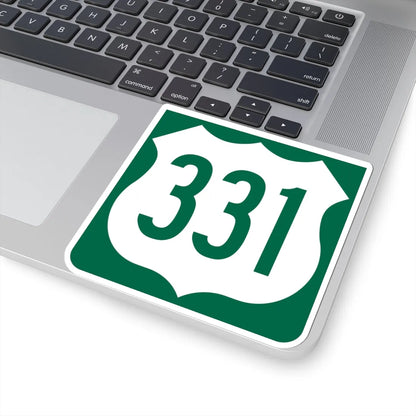 US 331 FL reversed (Florida) (Road Sign) STICKER Vinyl Kiss-Cut Decal - The Sticker Space