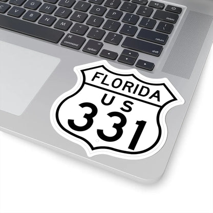 US 331 Florida 1948 (Florida) (Road Sign) STICKER Vinyl Kiss-Cut Decal - The Sticker Space