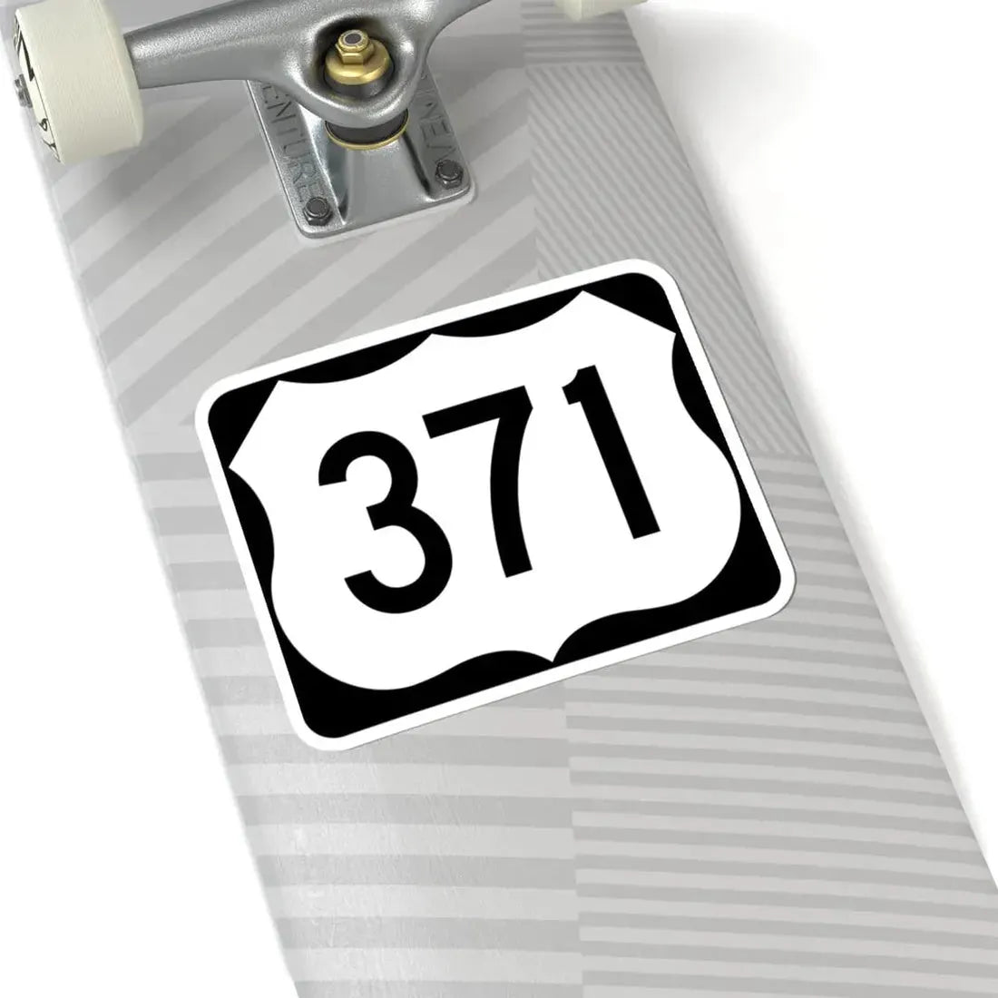 US 371 AR (Arkansas) (Road Sign) STICKER Vinyl Kiss-Cut Decal - The Sticker Space