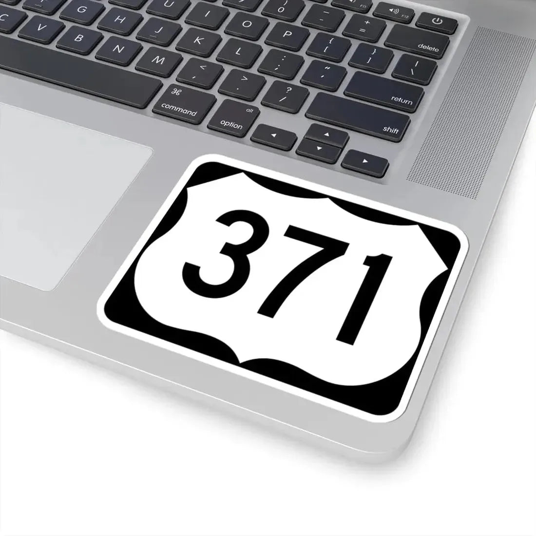 US 371 AR (Arkansas) (Road Sign) STICKER Vinyl Kiss-Cut Decal - The Sticker Space