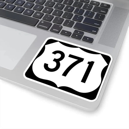 US 371 AR (Arkansas) (Road Sign) STICKER Vinyl Kiss-Cut Decal - The Sticker Space
