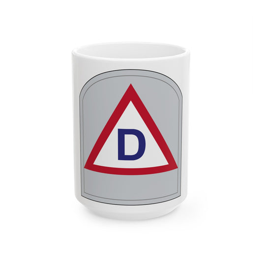 US 39th Infantry Division (U.S. Army) White Coffee Mug-15oz-The Sticker Space