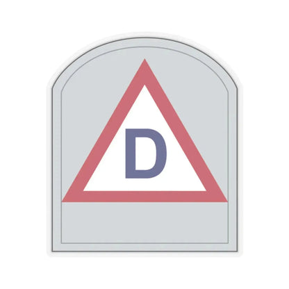 US 39th Infantry Division (U.S. Army) STICKER Vinyl Kiss-Cut Decal 2 Inch Transparent - The Sticker Space