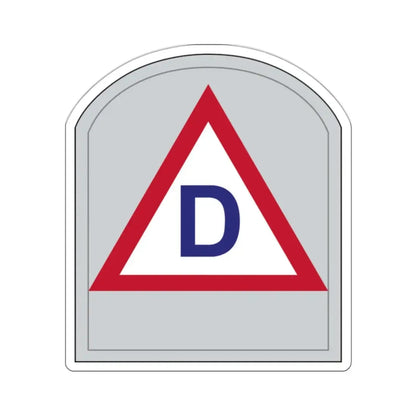 US 39th Infantry Division (U.S. Army) STICKER Vinyl Kiss-Cut Decal 2 Inch White - The Sticker Space