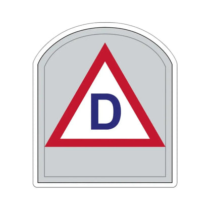 US 39th Infantry Division (U.S. Army) STICKER Vinyl Kiss-Cut Decal 3 Inch White - The Sticker Space