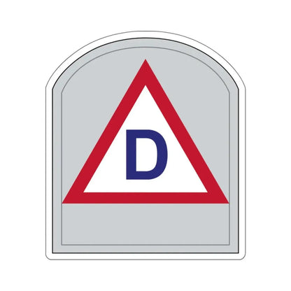 US 39th Infantry Division (U.S. Army) STICKER Vinyl Kiss-Cut Decal 6 Inch White - The Sticker Space