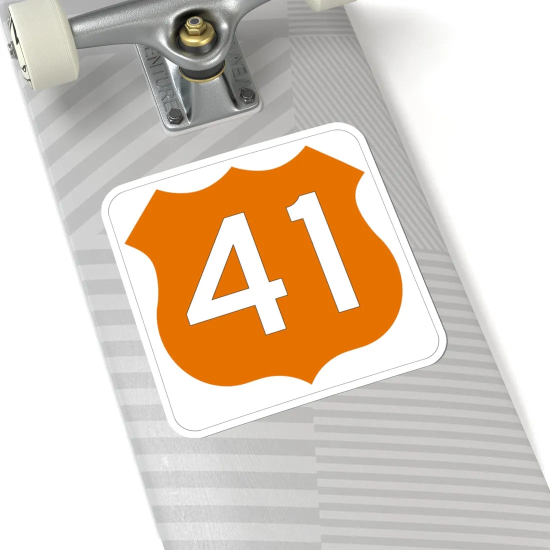 US 41 FL (Florida) (Road Sign) STICKER Vinyl Kiss-Cut Decal - The Sticker Space