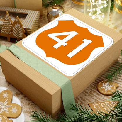 US 41 FL (Florida) (Road Sign) STICKER Vinyl Kiss-Cut Decal - The Sticker Space