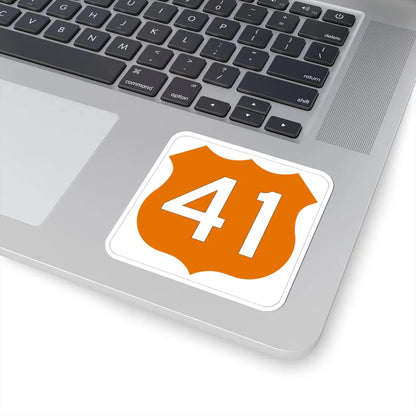 US 41 FL (Florida) (Road Sign) STICKER Vinyl Kiss-Cut Decal - The Sticker Space