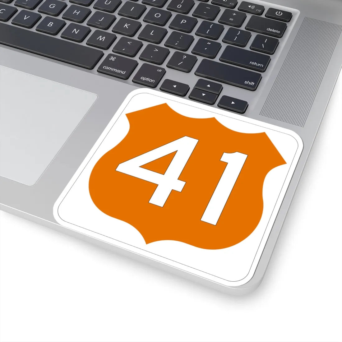 US 41 FL (Florida) (Road Sign) STICKER Vinyl Kiss-Cut Decal - The Sticker Space