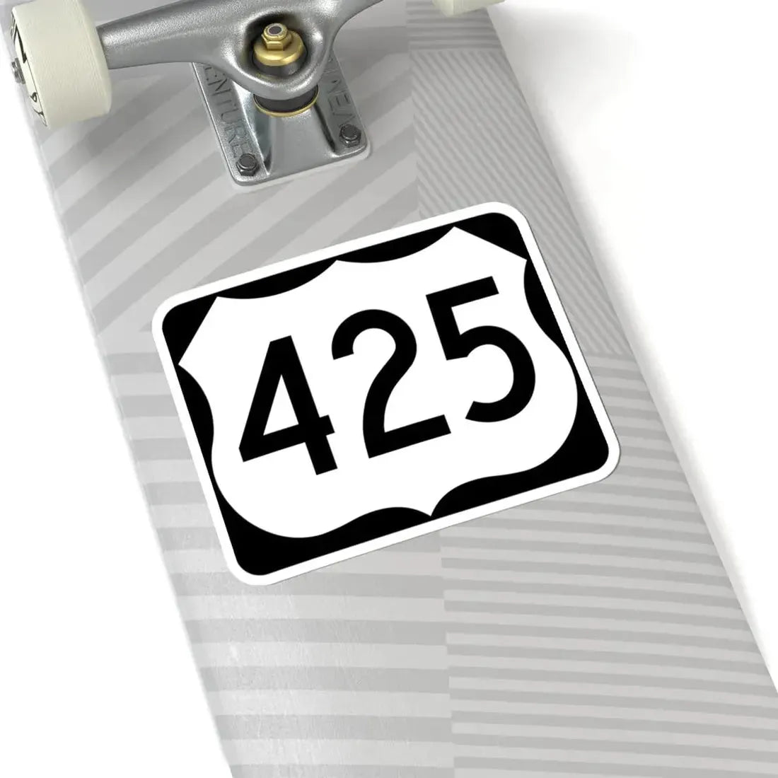 US 425 AR (Arkansas) (Road Sign) STICKER Vinyl Kiss-Cut Decal - The Sticker Space