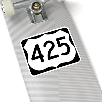 US 425 AR (Arkansas) (Road Sign) STICKER Vinyl Kiss-Cut Decal - The Sticker Space