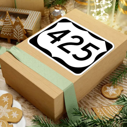 US 425 AR (Arkansas) (Road Sign) STICKER Vinyl Kiss-Cut Decal - The Sticker Space