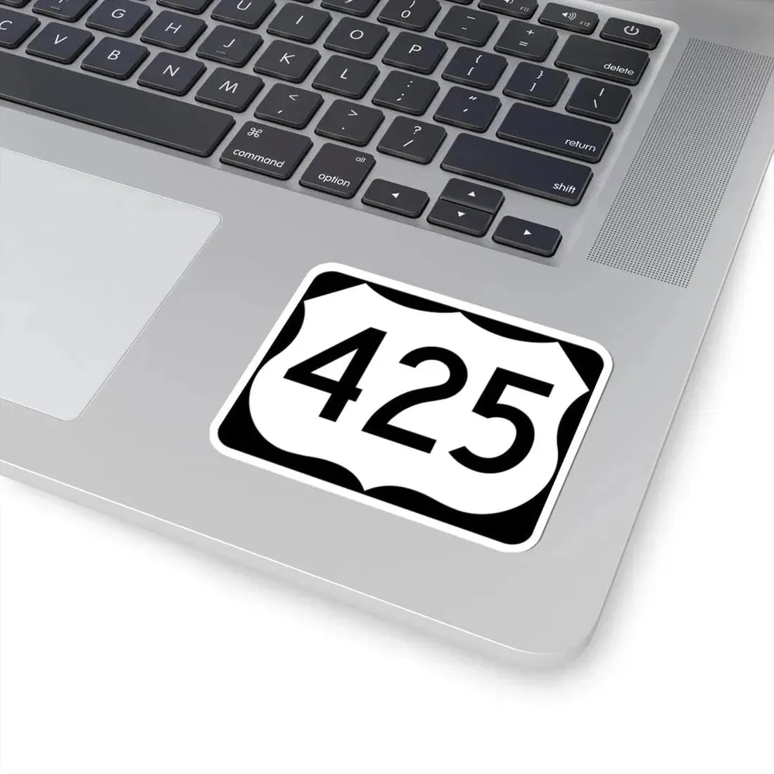 US 425 AR (Arkansas) (Road Sign) STICKER Vinyl Kiss-Cut Decal - The Sticker Space